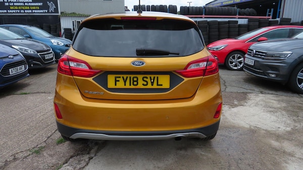 Used Ford Fiesta 2018 for sale - 75378042: Photo 7