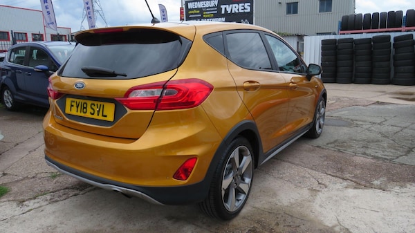 Used Ford Fiesta 2018 for sale - 75378042: Photo 9