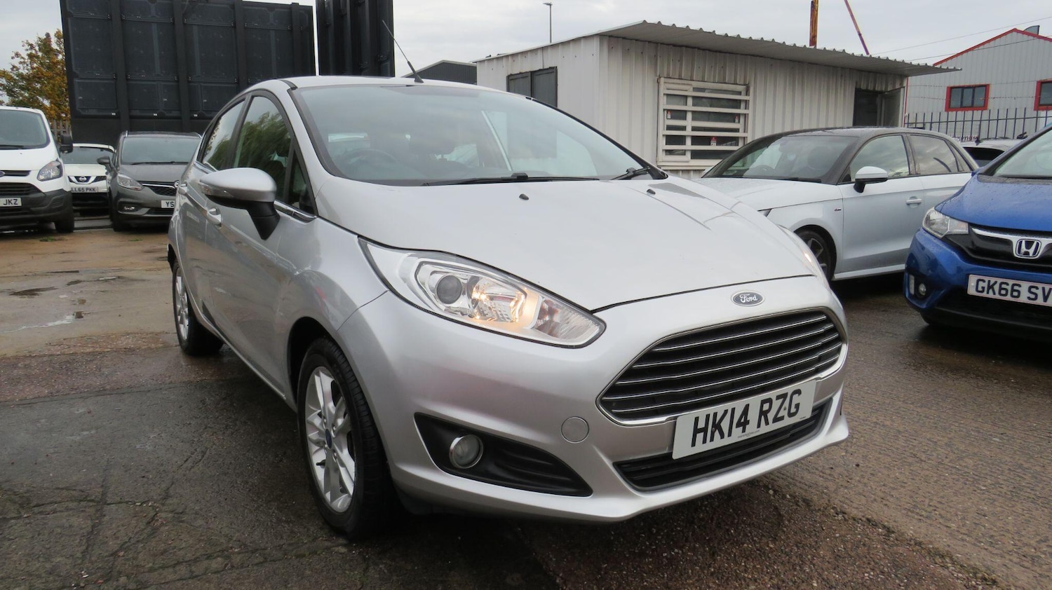 Used Ford Fiesta 2014 for sale - 76370101: Photo 1