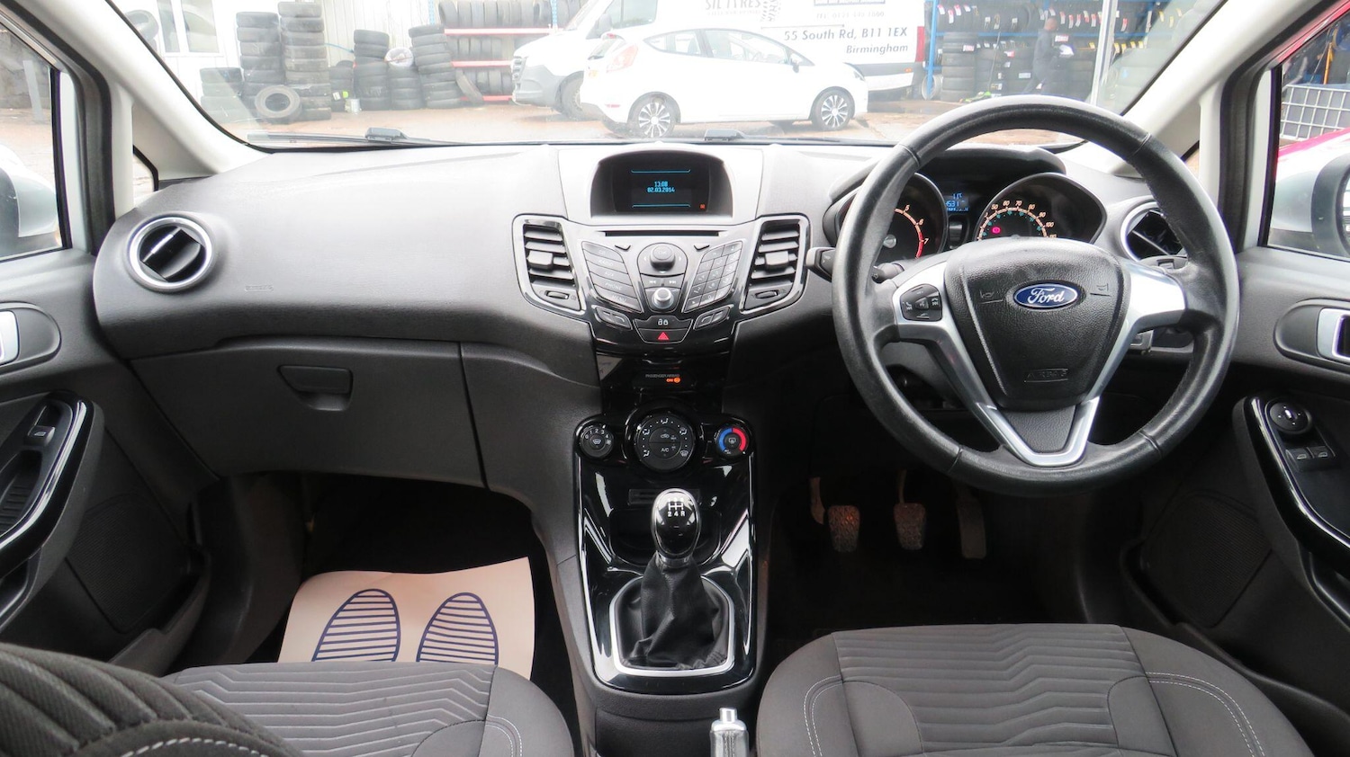 Used Ford Fiesta 2014 for sale - 76370101: Photo 2