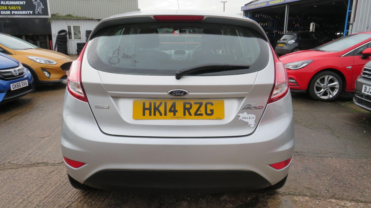 Used Ford Fiesta 2014 for sale - 76370101: Photo 7