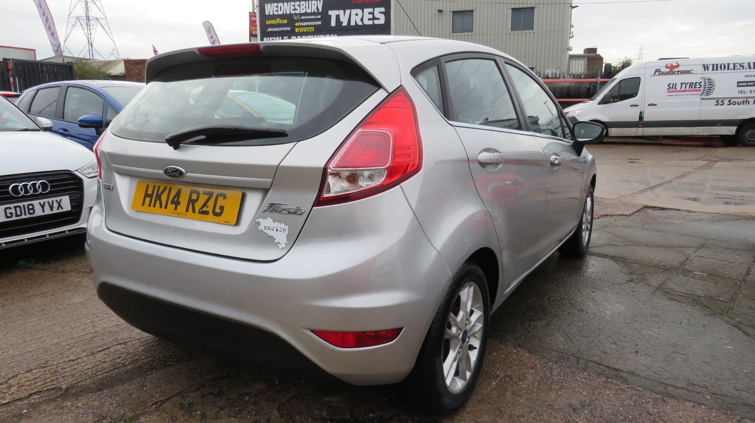 Used Ford Fiesta 2014 for sale - 76370101: Photo 9