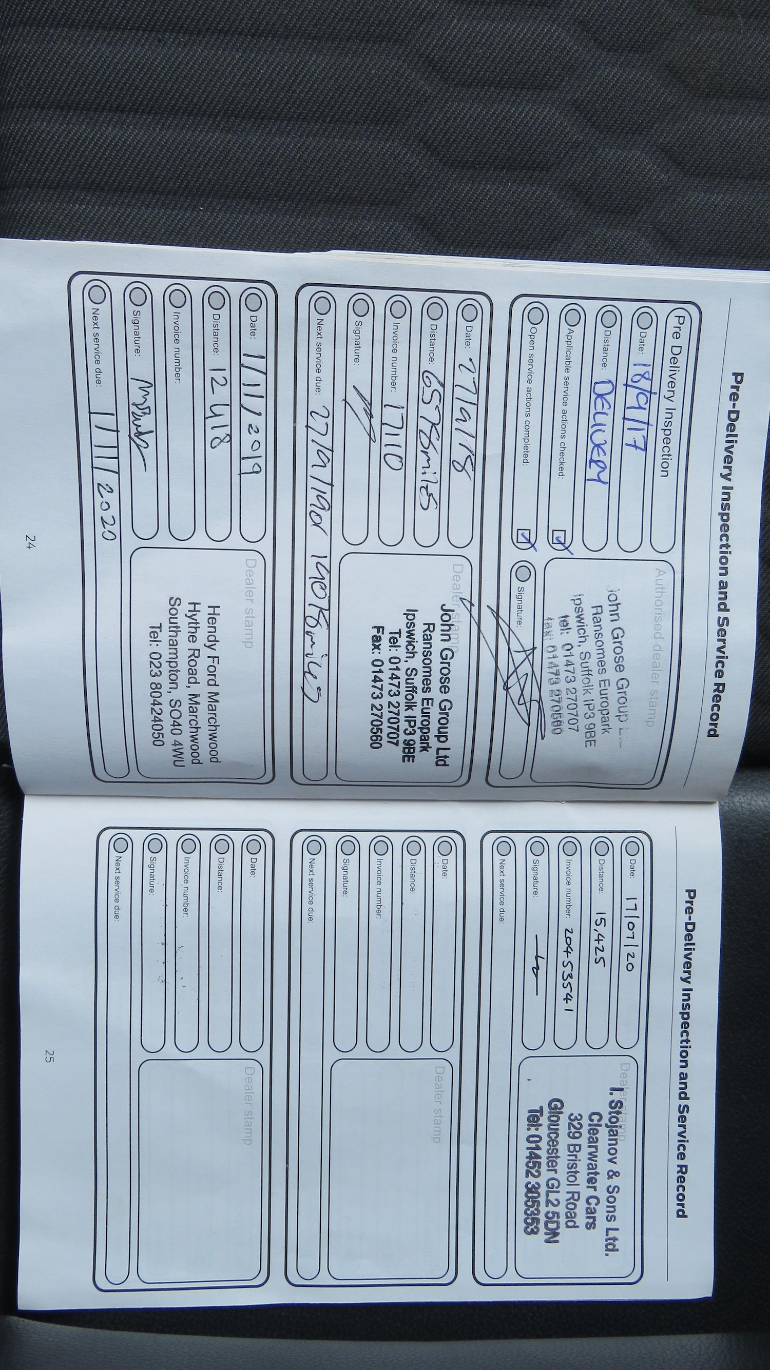 Vehicle 18