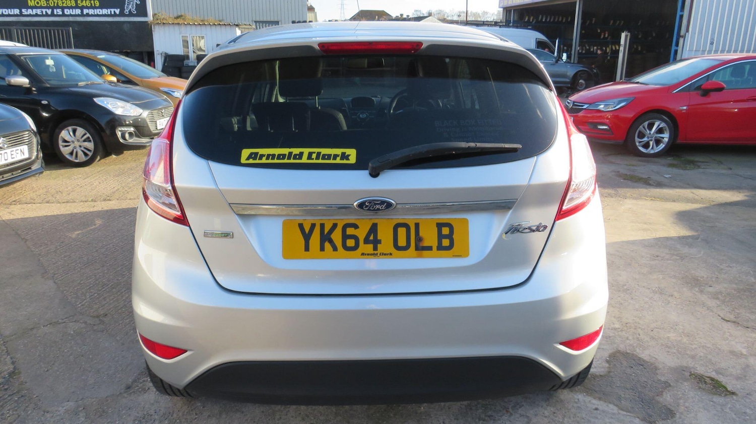 Used Ford Fiesta for sale - 77893047: Photo 7