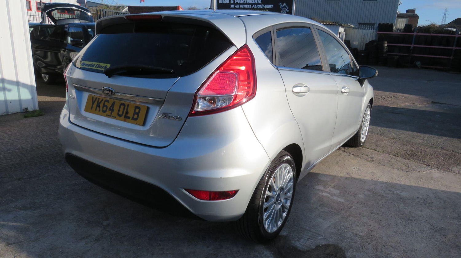 Used Ford Fiesta for sale - 77893047: Photo 8
