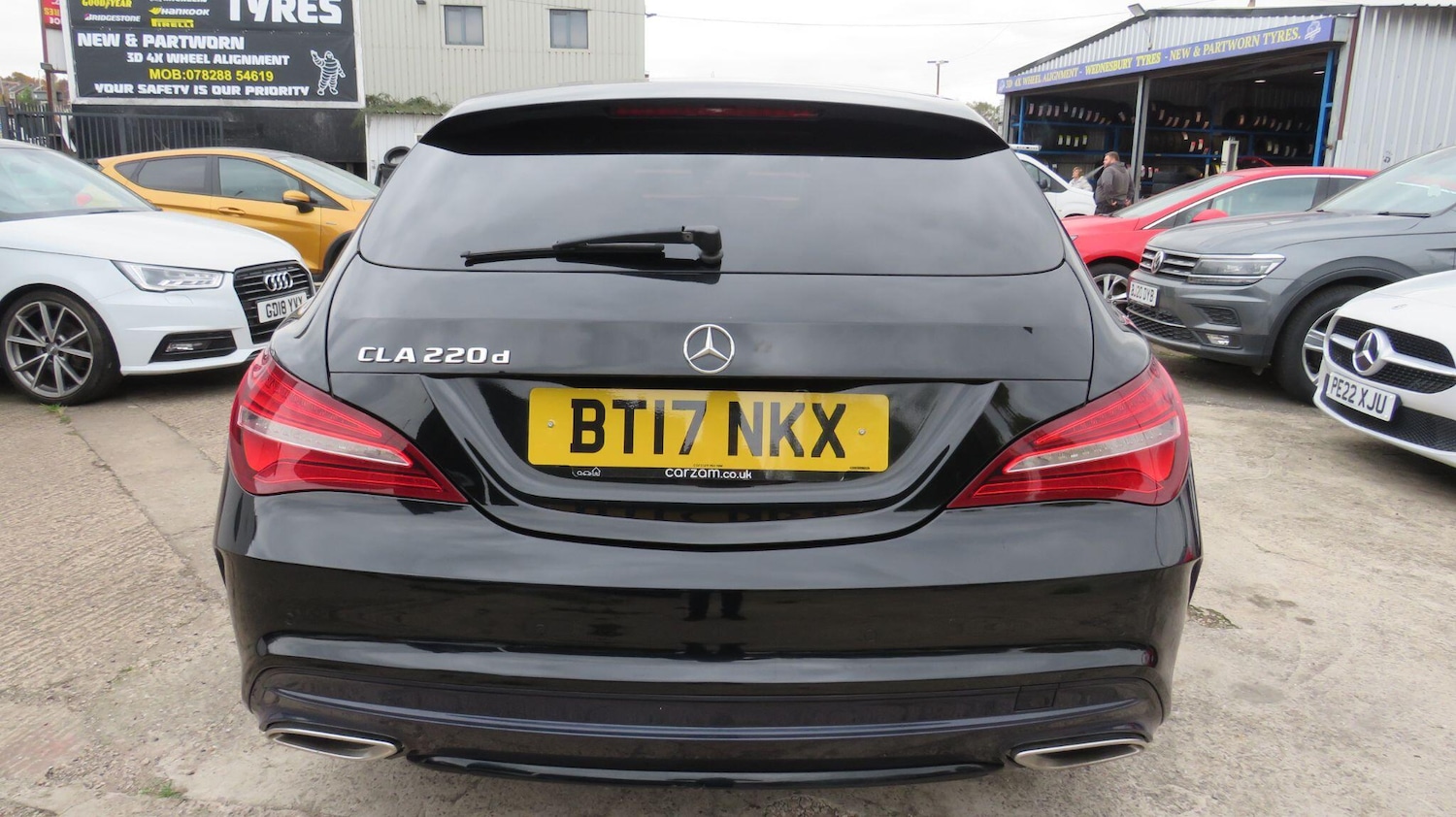 Used Mercedes-Benz CLA 2017 for sale - 76314934: Photo 7