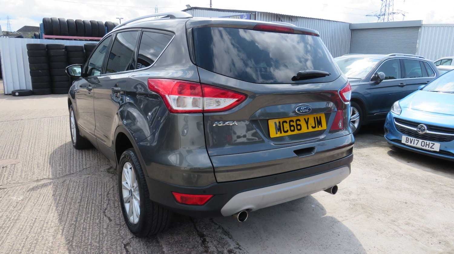Used Ford Kuga 2016 for sale - 77646931: Photo 6