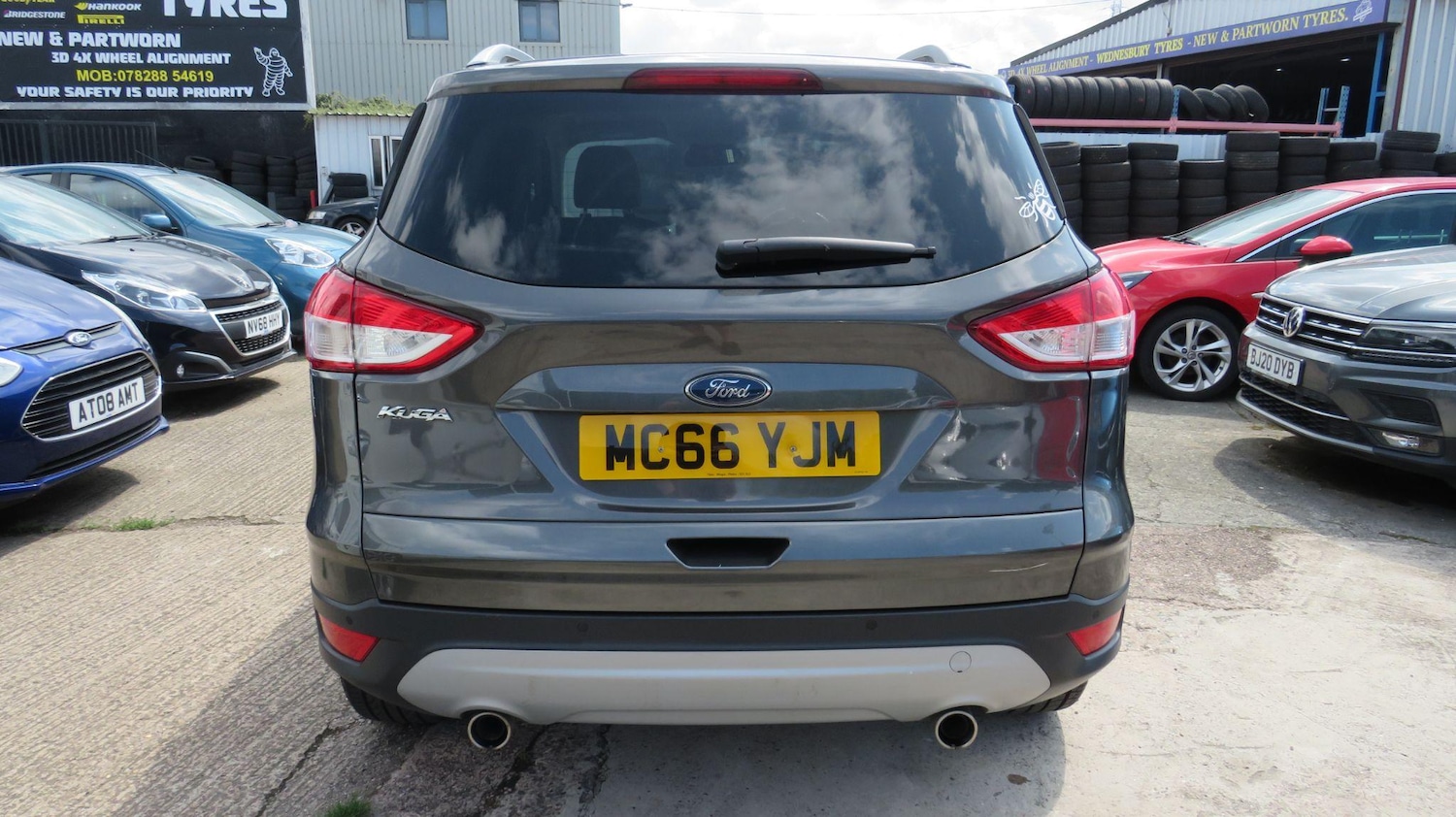 Used Ford Kuga 2016 for sale - 77646931: Photo 7