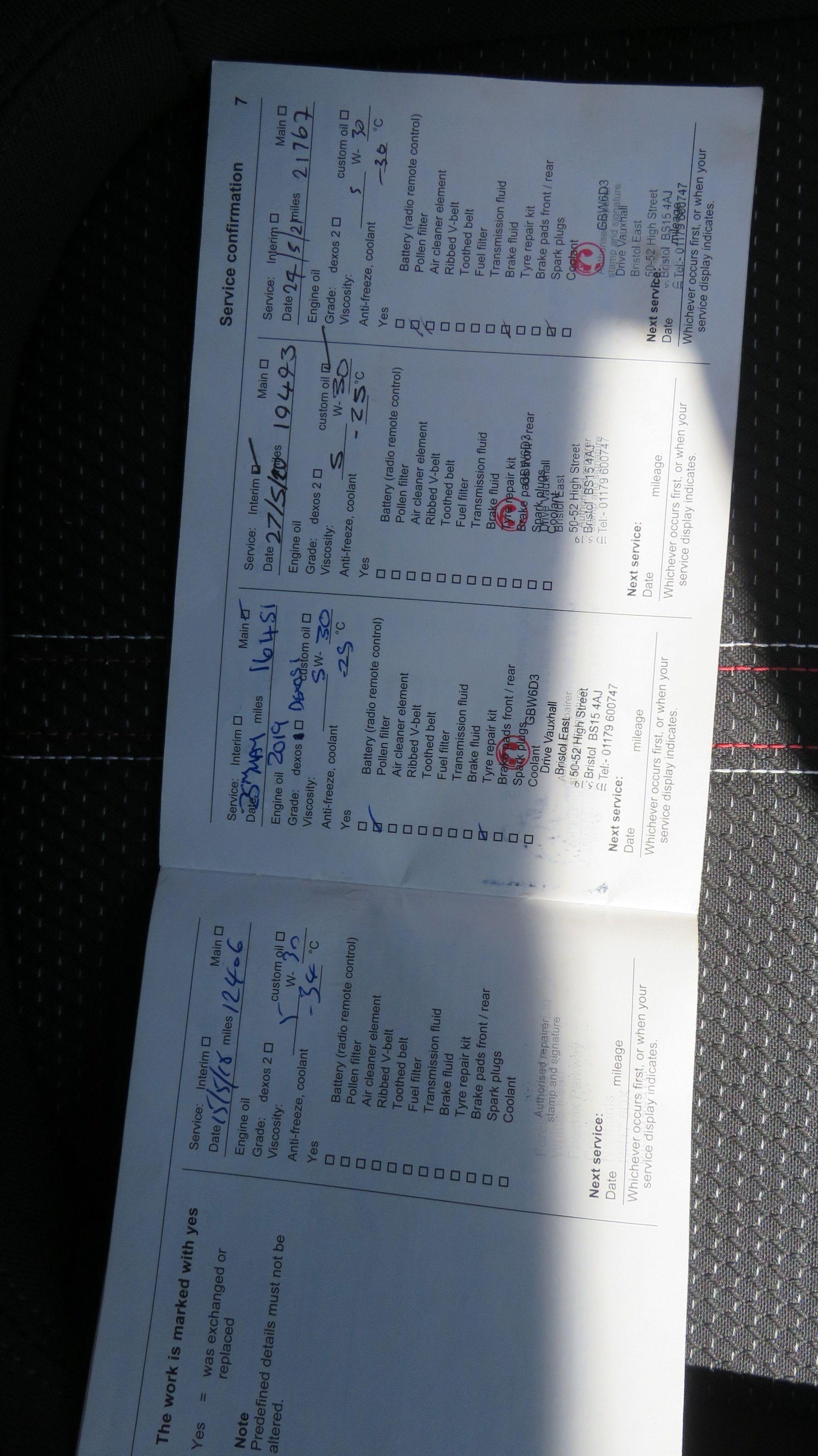 Used Vauxhall Corsa 2017 for sale - 76802415: Photo 17