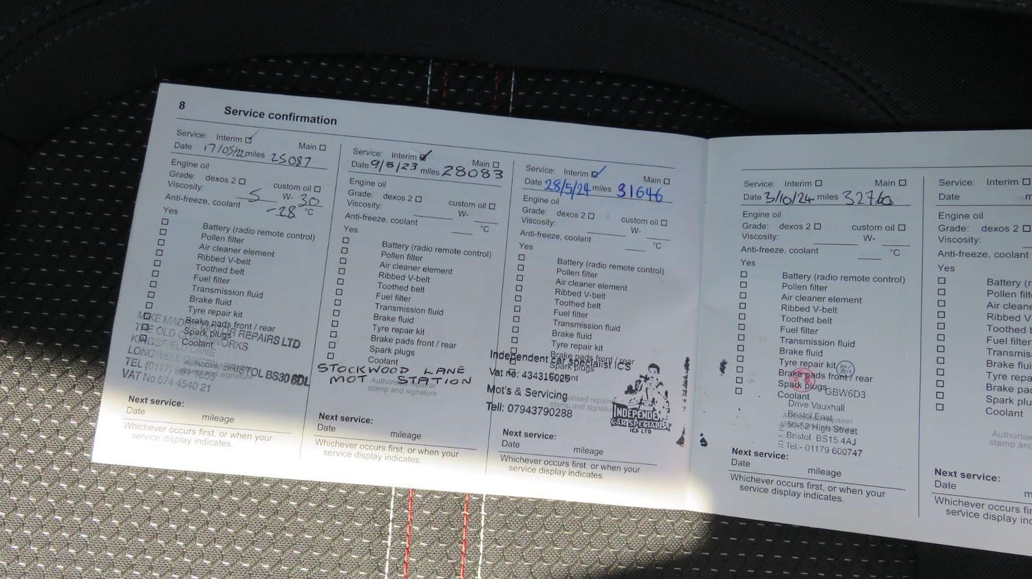 Used Vauxhall Corsa 2017 for sale - 76802415: Photo 18