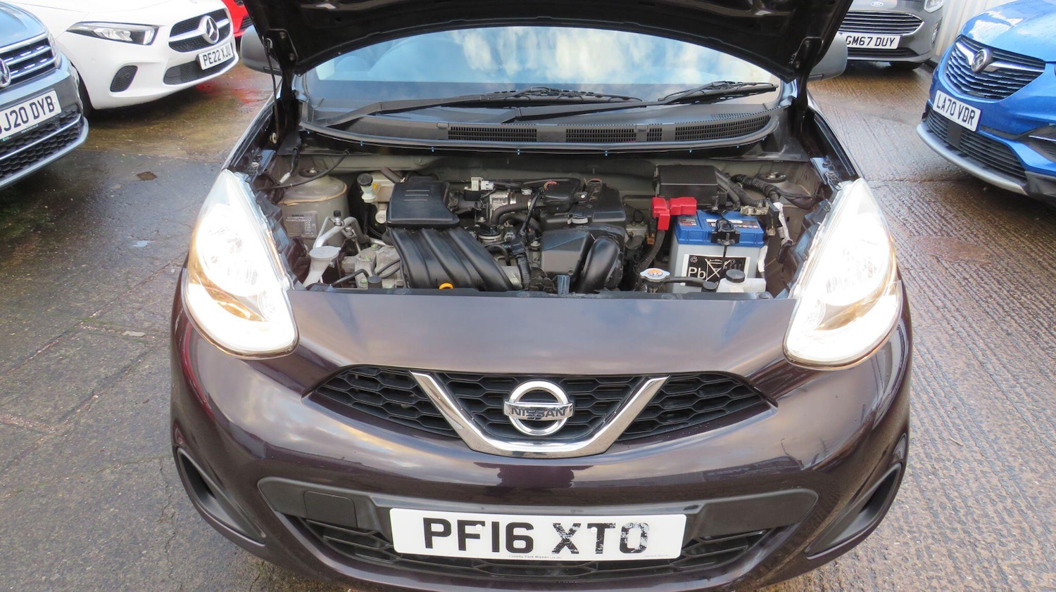 Used Nissan Micra 2016 for sale - 76855648: Photo 27