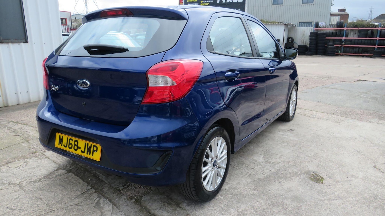 Used Ford Ka+ for sale - 78136146: Photo 9