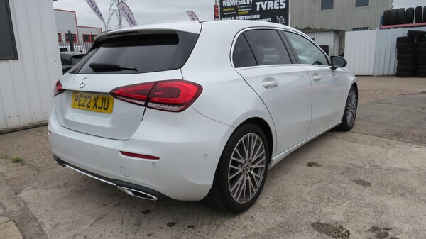 Used Mercedes-Benz A-Class 2022 for sale - 76215495: Photo 10