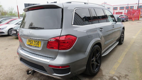 Used Mercedes-Benz GL-Class 2014 for sale - 76215394: Photo 12