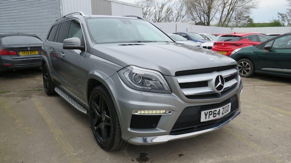 Used Mercedes-Benz GL-Class 2014 for sale - 76215394: Photo 1