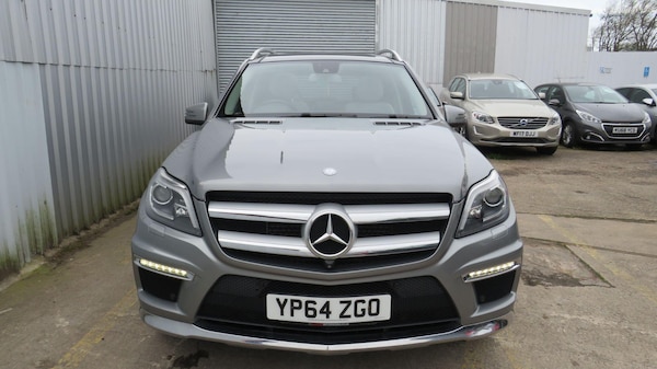 Used Mercedes-Benz GL-Class 2014 for sale - 76215394: Photo 4