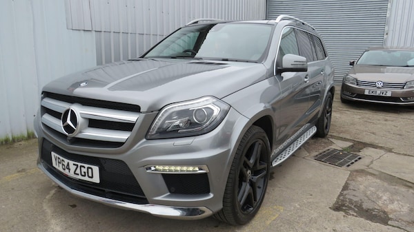 Used Mercedes-Benz GL-Class 2014 for sale - 76215394: Photo 5