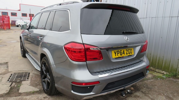 Used Mercedes-Benz GL-Class 2014 for sale - 76215394: Photo 6