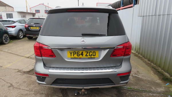 Used Mercedes-Benz GL-Class 2014 for sale - 76215394: Photo 7