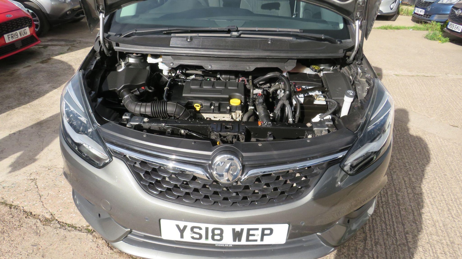 Used Vauxhall Zafira 2018 for sale - 76371090: Photo 30