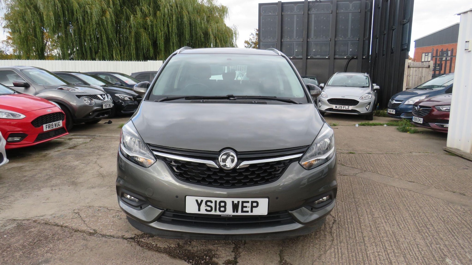 Used Vauxhall Zafira 2018 for sale - 76371090: Photo 4