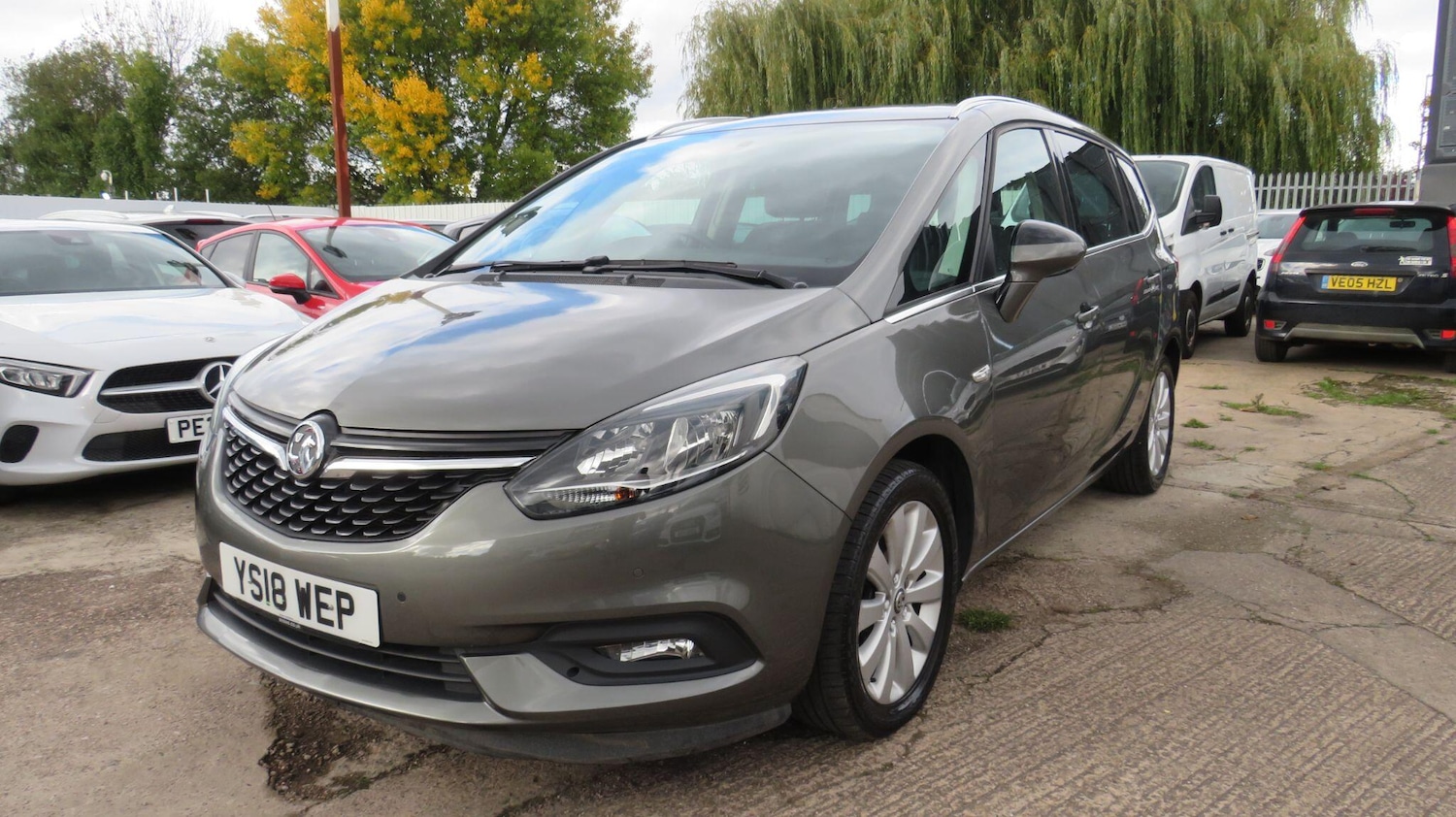 Used Vauxhall Zafira 2018 for sale - 76371090: Photo 5