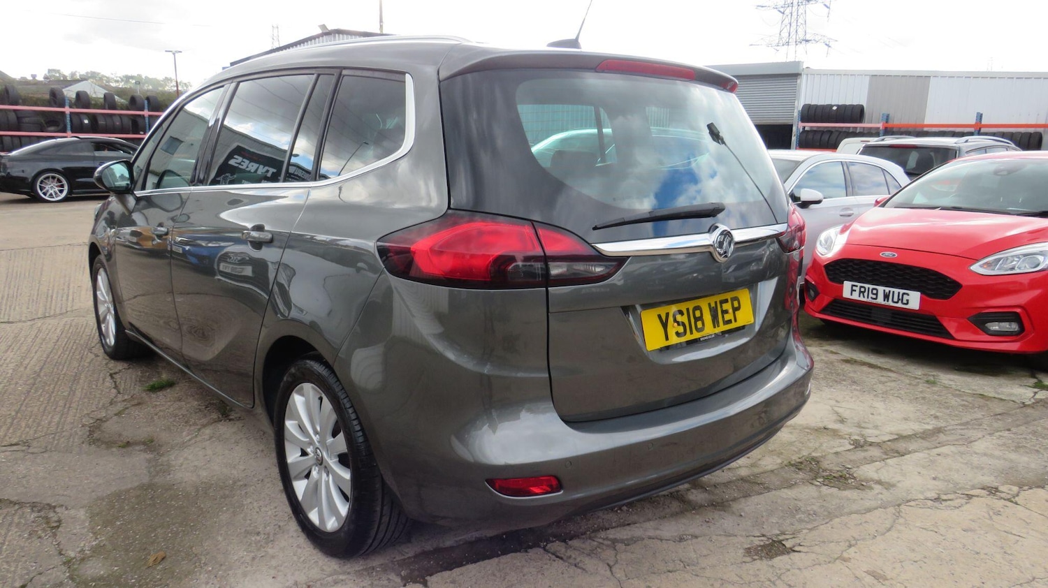 Used Vauxhall Zafira 2018 for sale - 76371090: Photo 6