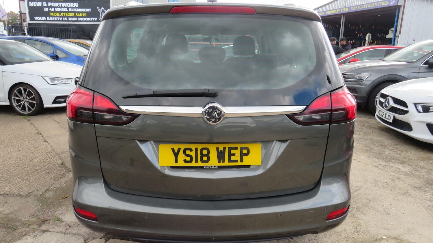 Used Vauxhall Zafira 2018 for sale - 76371090: Photo 7