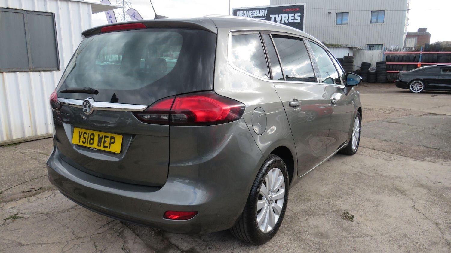 Used Vauxhall Zafira 2018 for sale - 76371090: Photo 9