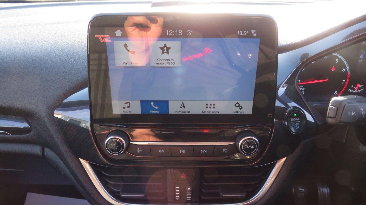 Used Ford Fiesta 2018 for sale - 77478611: Photo 18