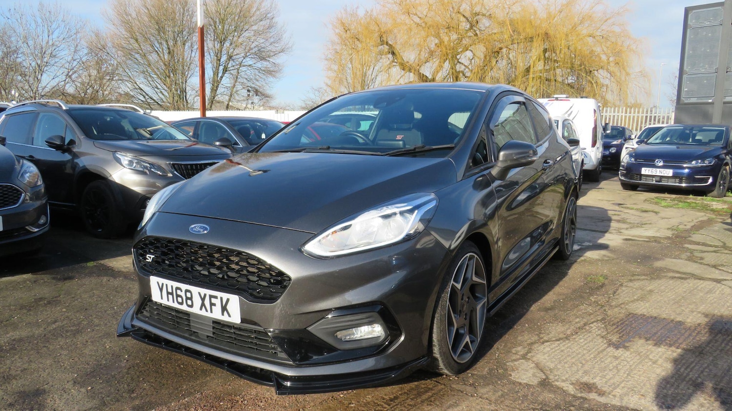 Used Ford Fiesta 2018 for sale - 77478611: Photo 4