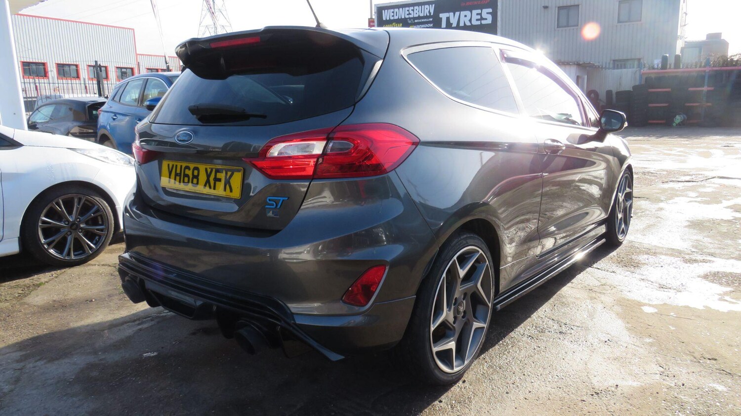 Used Ford Fiesta 2018 for sale - 77478611: Photo 7