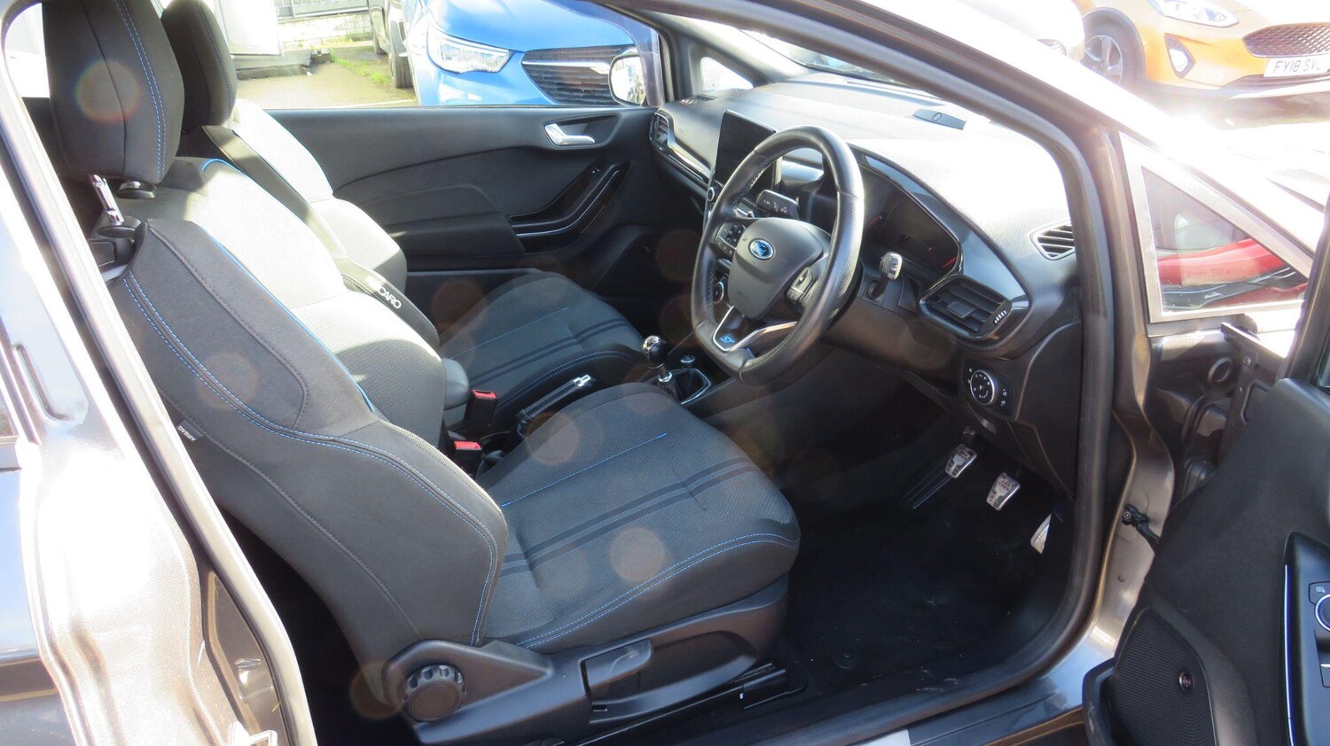 Used Ford Fiesta 2018 for sale - 77478611: Photo 8