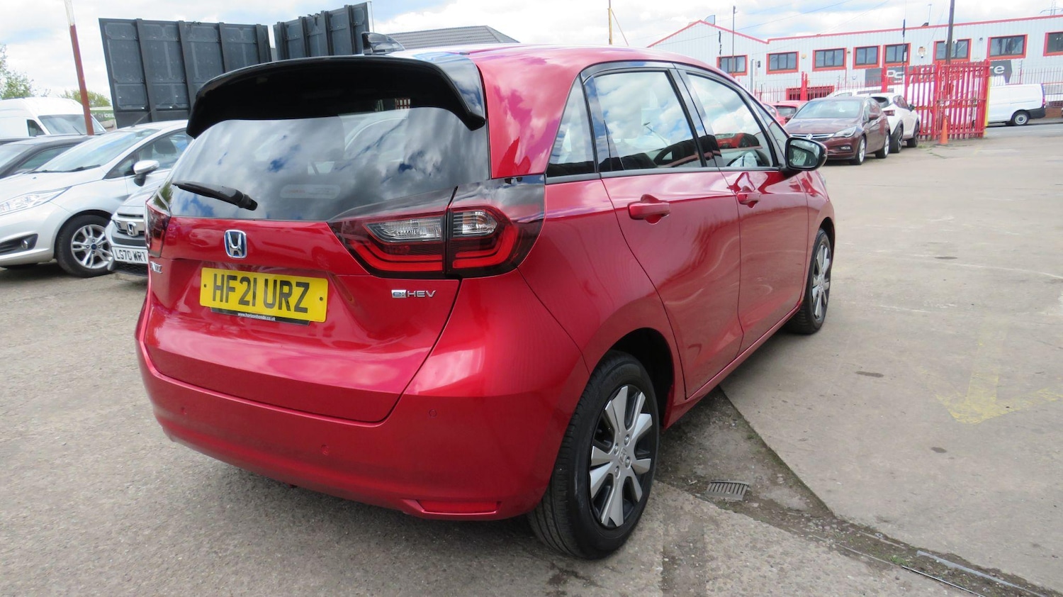 Used Honda Jazz 2021 for sale - 76936412: Photo 9