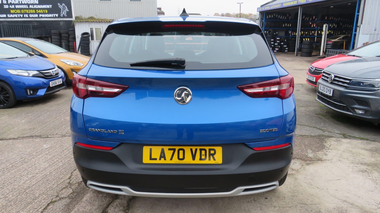 Used Vauxhall Grandland X 2021 for sale - 77131506: Photo 7