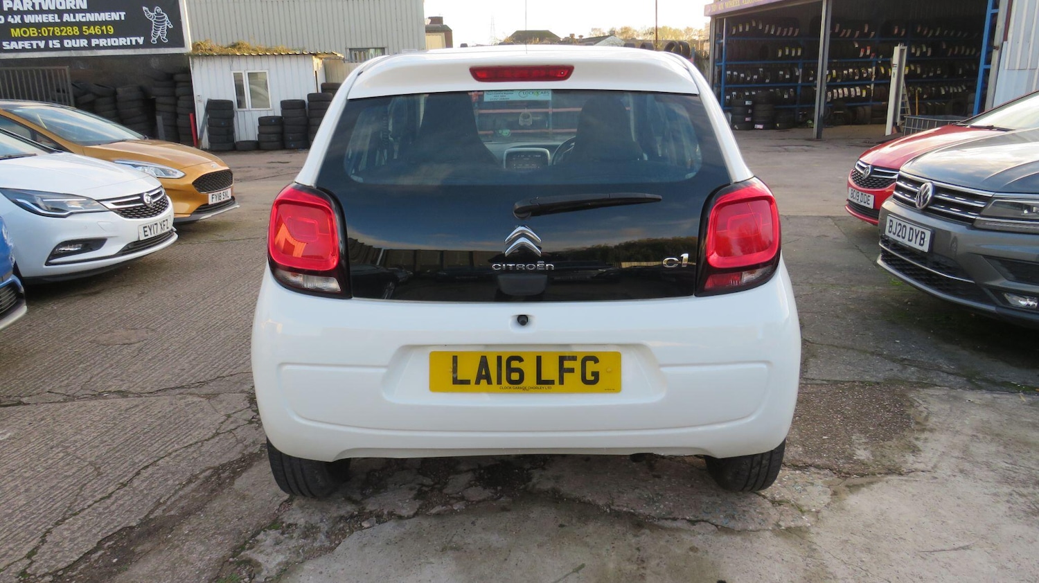 Used Citroen C1 for sale - 76996986: Photo 7