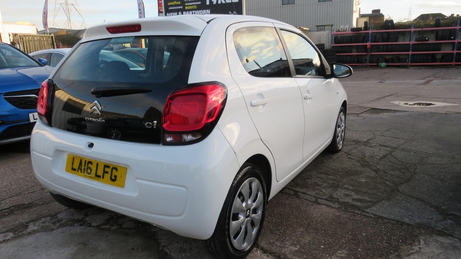 Used Citroen C1 for sale - 76996986: Photo 9