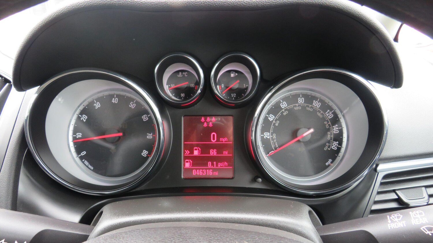 Used Vauxhall Zafira Tourer for sale - 78214844: Photo 20