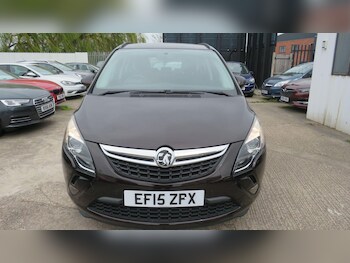 Used Vauxhall Zafira Tourer 2015 for sale - 78214844: Photo