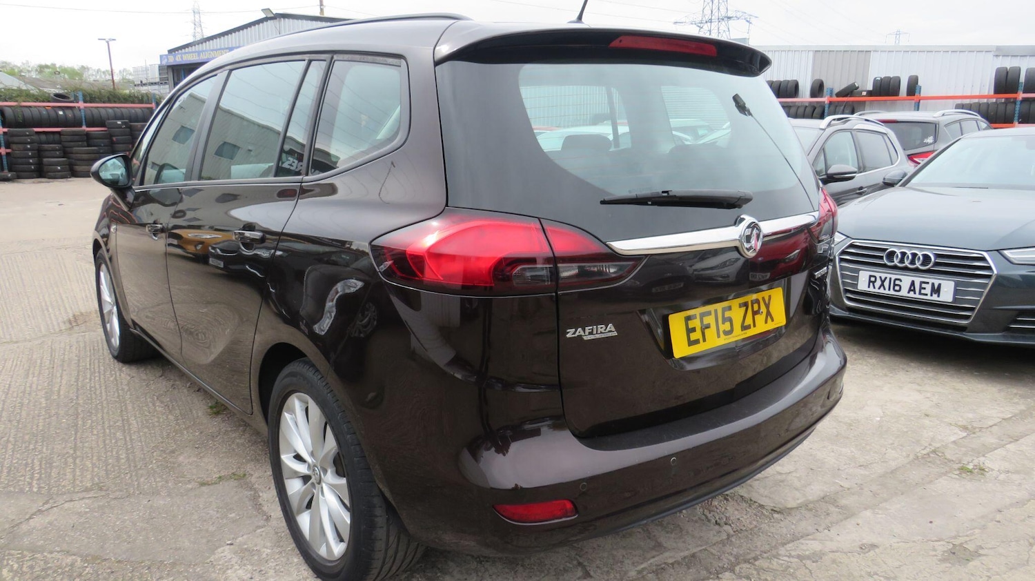 Used Vauxhall Zafira Tourer for sale - 78214844: Photo 6