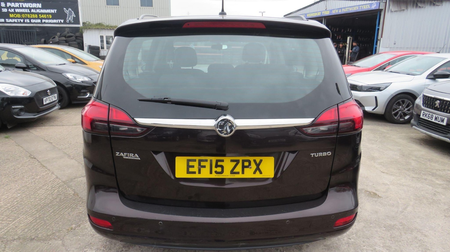 Used Vauxhall Zafira Tourer for sale - 78214844: Photo 7
