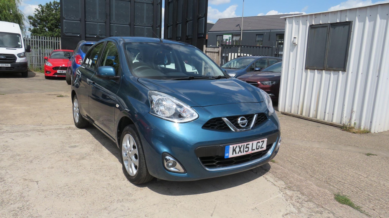 Vehicle 1