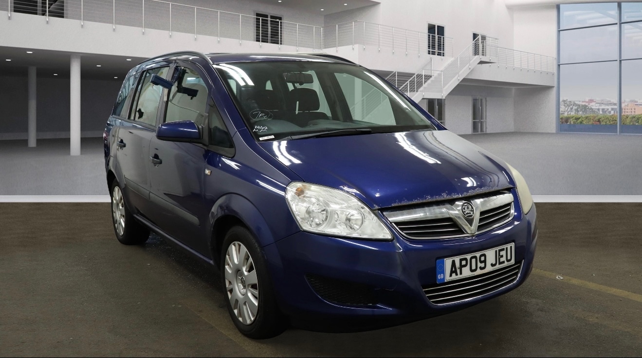 Used Vauxhall Zafira 2009 for sale - 76284451: Photo 1