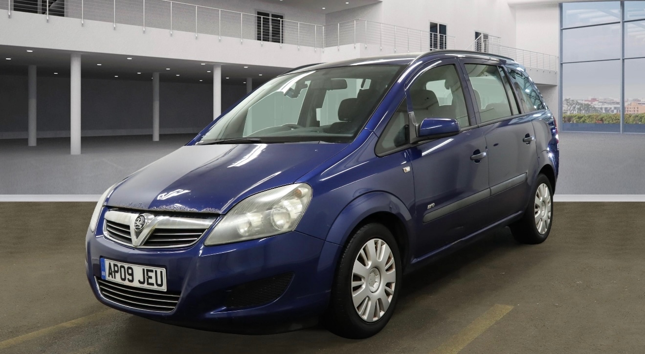 Used Vauxhall Zafira 2009 for sale - 76284451: Photo 2