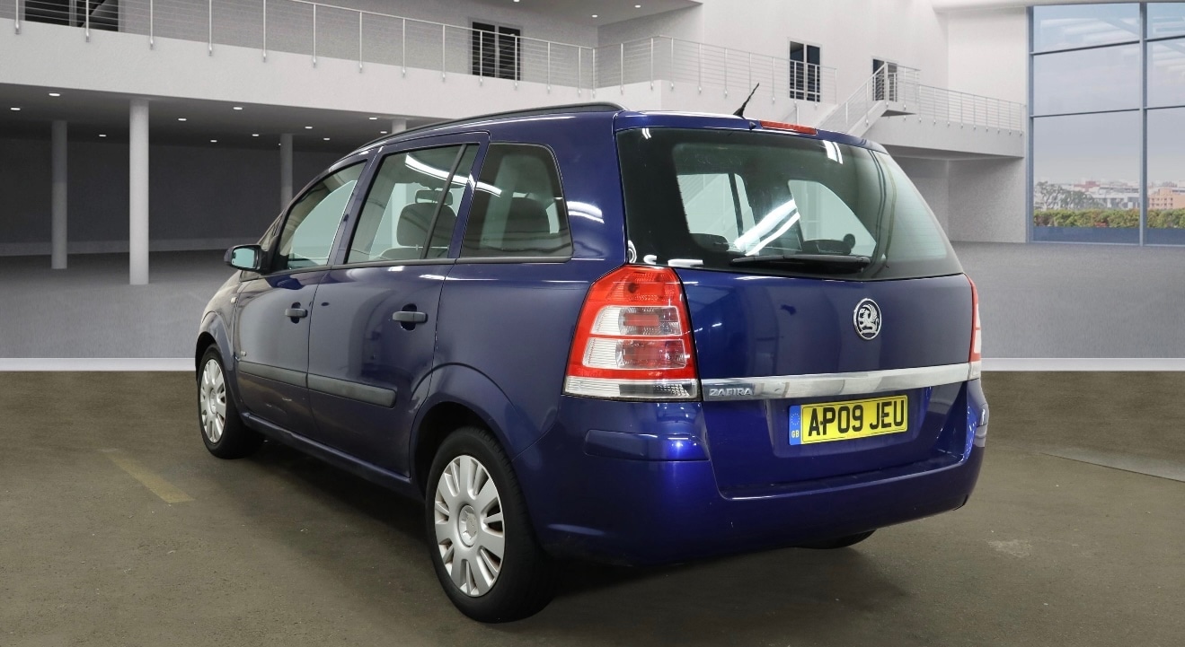 Used Vauxhall Zafira 2009 for sale - 76284451: Photo 3