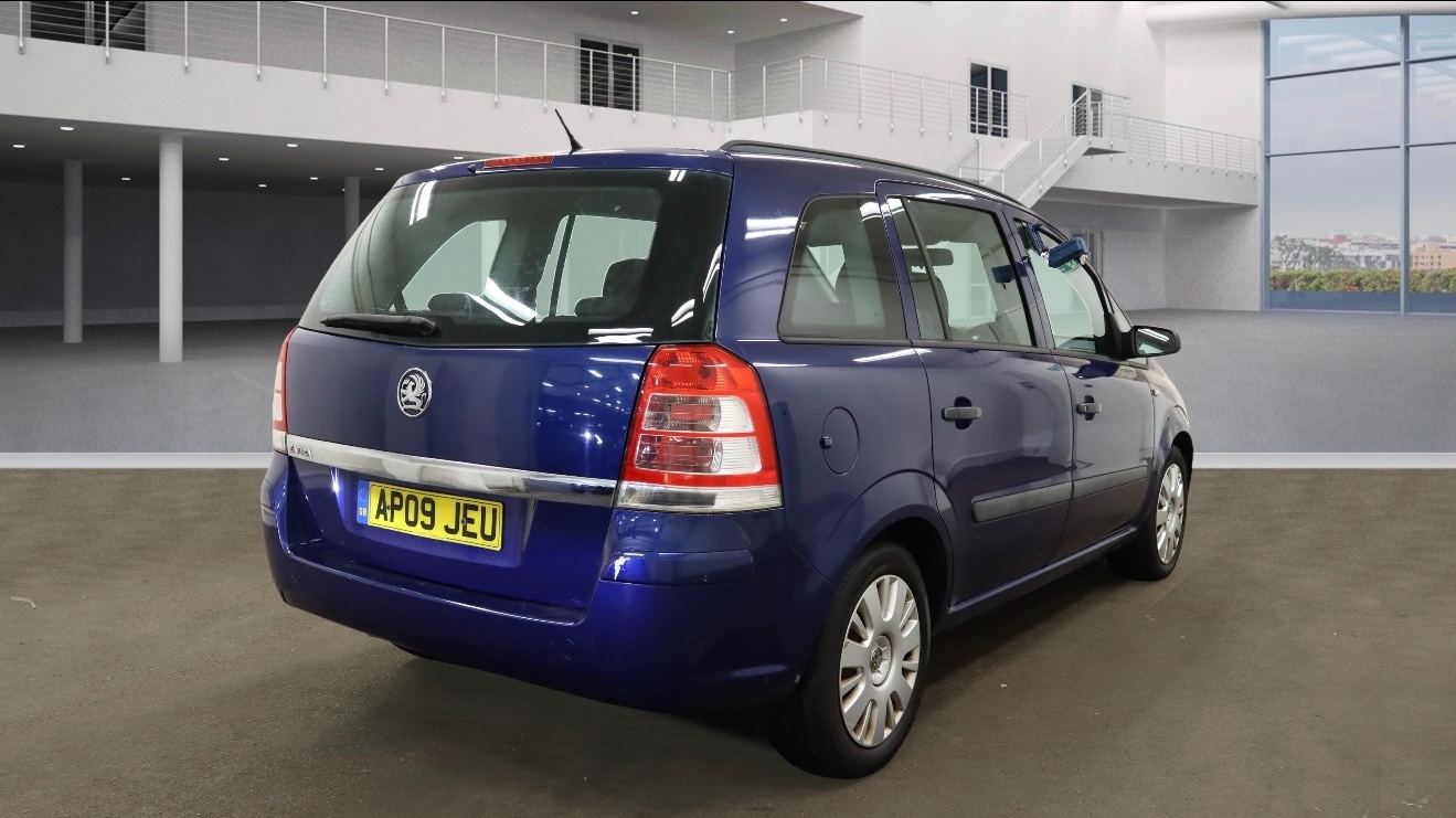 Used Vauxhall Zafira 2009 for sale - 76284451: Photo 4