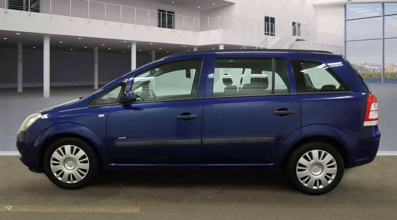 Used Vauxhall Zafira 2009 for sale - 76284451: Photo 6