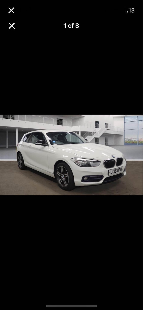 Used BMW 1 Series 2015 for sale - 75349542: Photo 1