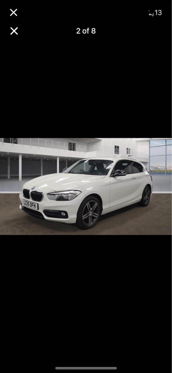 Used BMW 1 Series 2015 for sale - 75349542: Photo 2