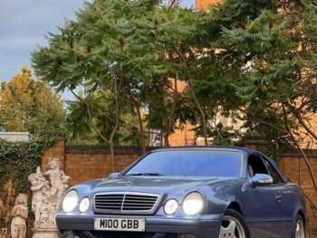 Used Mercedes-Benz CLK 2000 for sale - 75429033: Photo